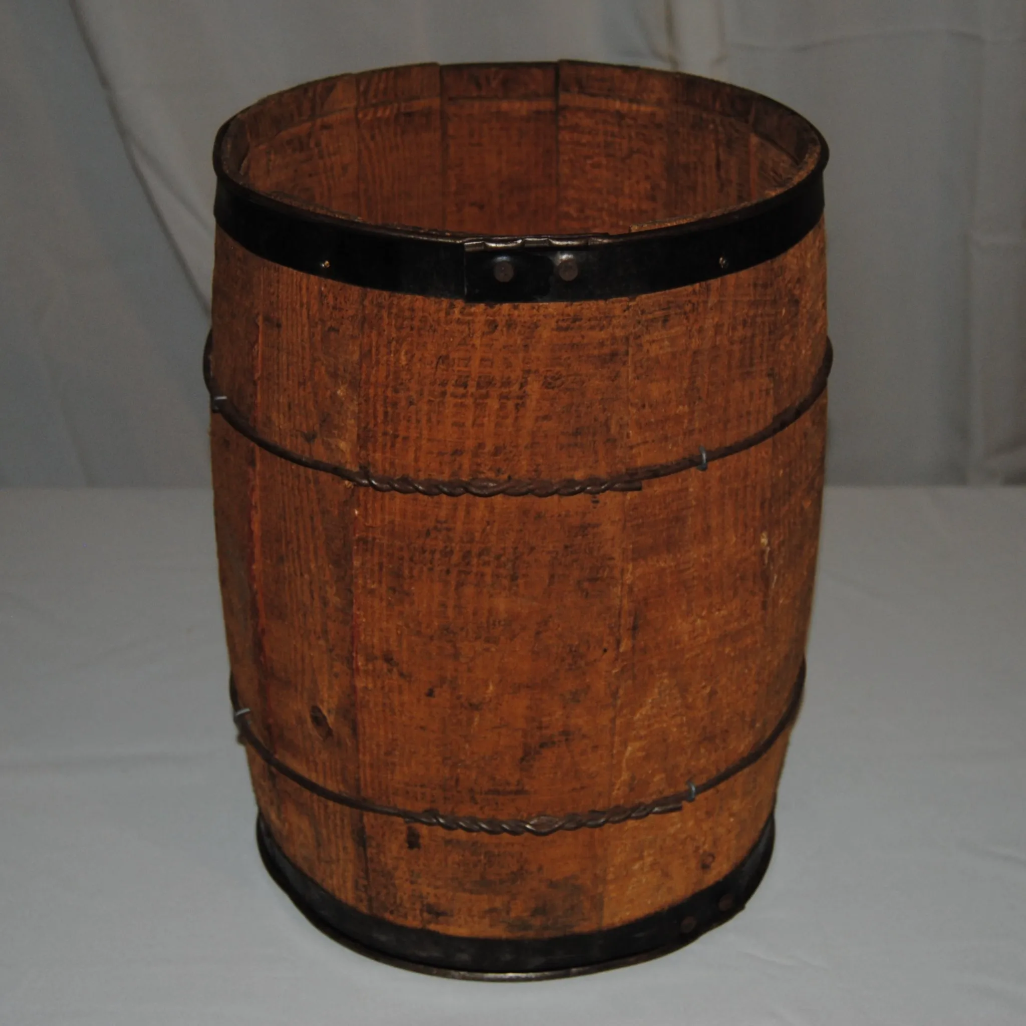 Vintage Nail Keg Barrel