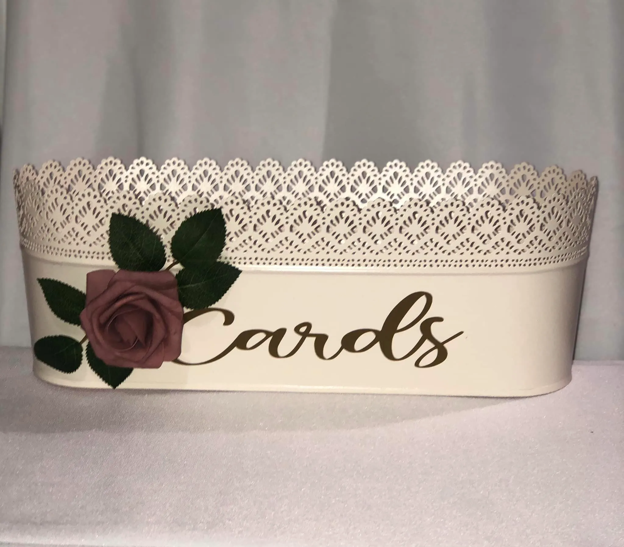Card Container - Metal