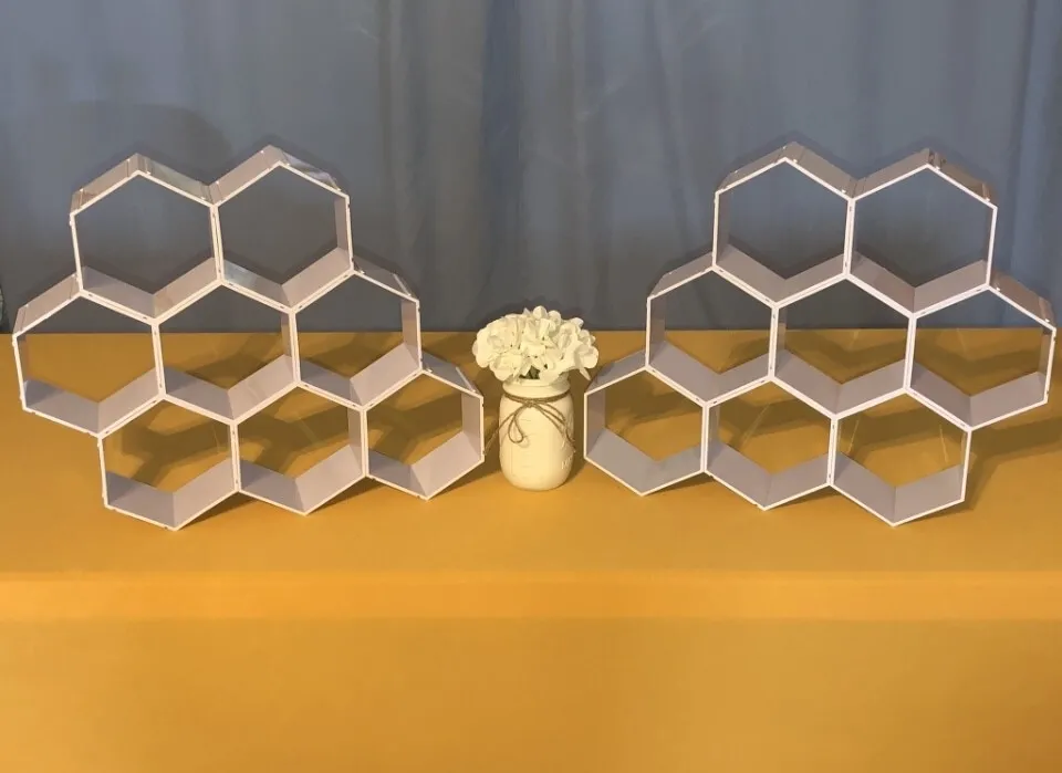 Honeycomb Display Stand