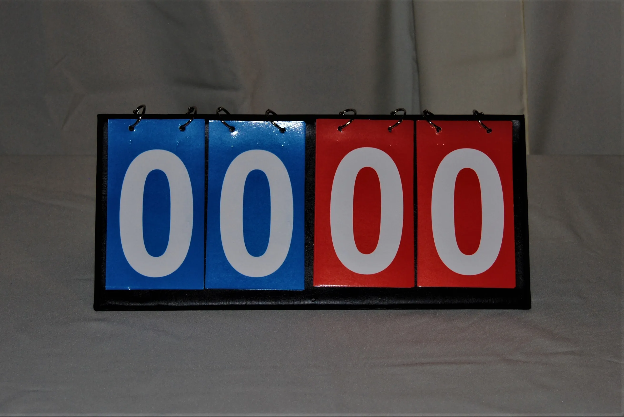 Game - Portable Scoreboard Open Standing Flip Style