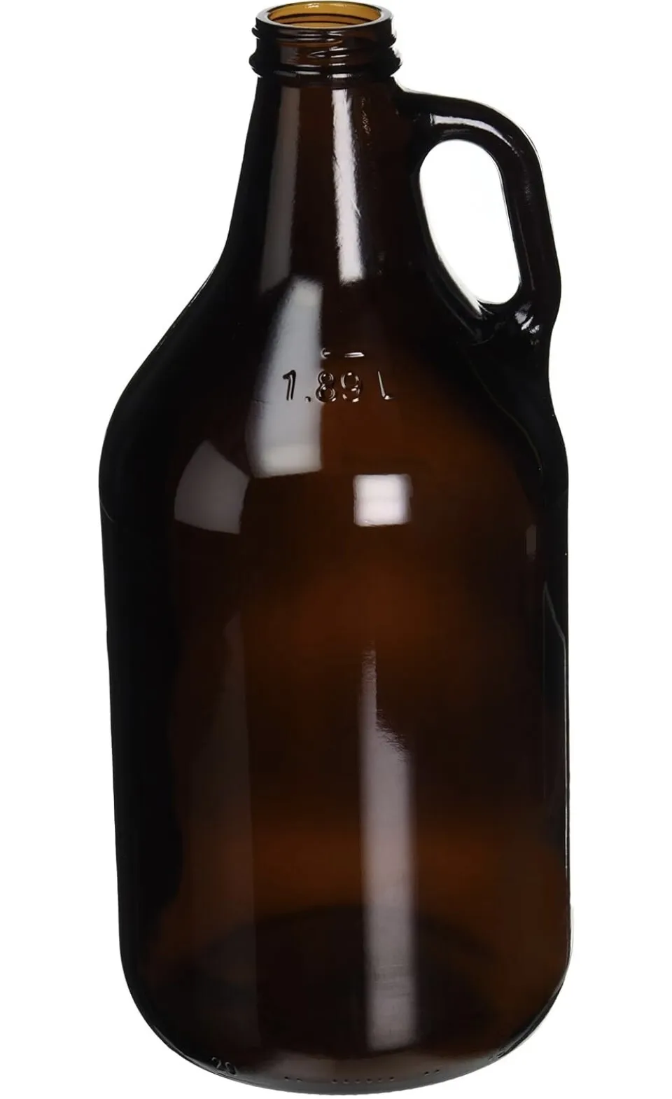 Amber Growler Jug