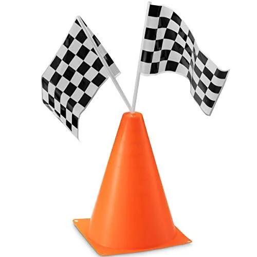 Orange Traffic Cone 