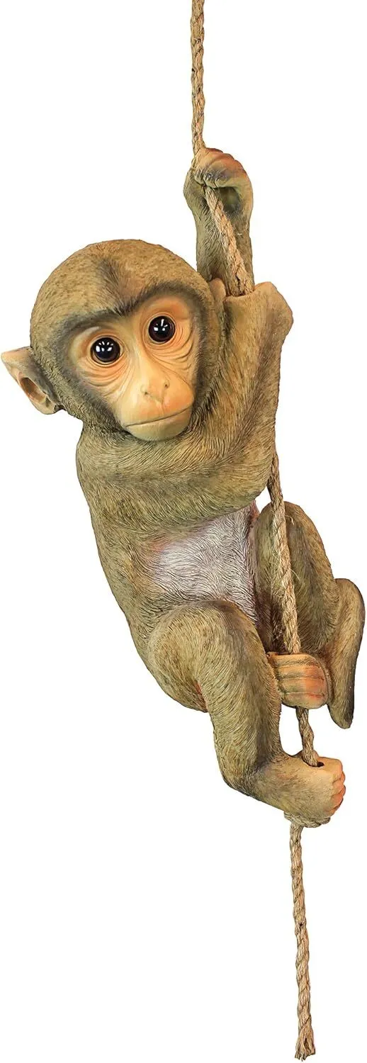 Prop - Hanging Chimpanzee Baby Monkey