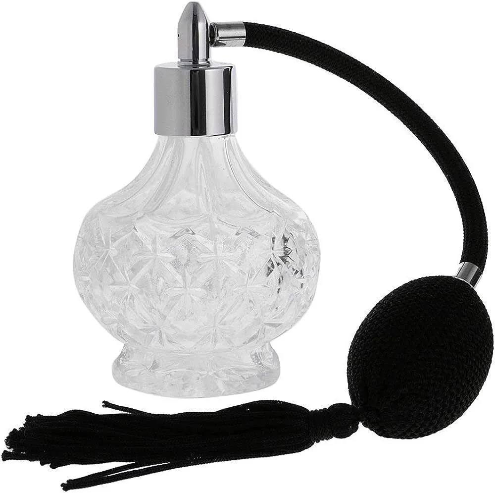Vintage Style Perfume Bottle with Tassel