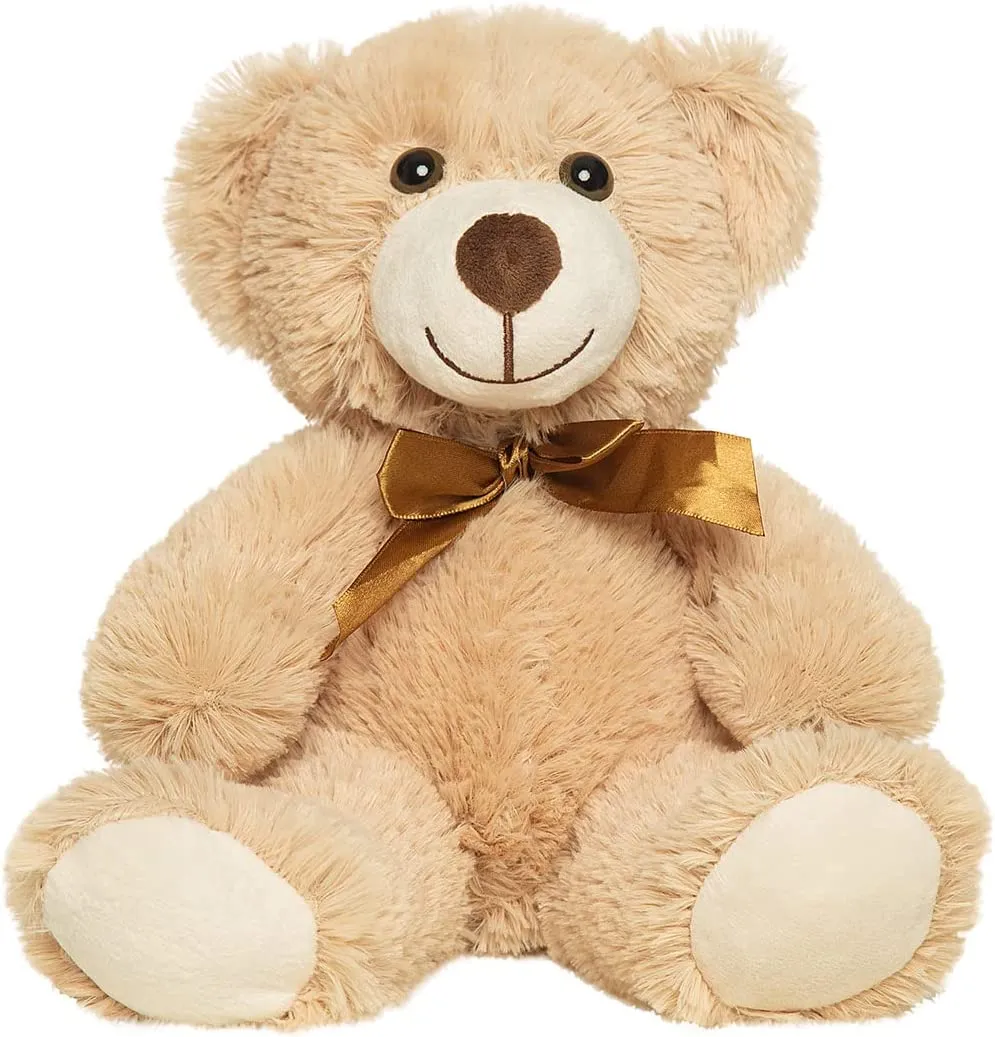 Prop - Stuffed Teddy Bear 13.5" Light Brown