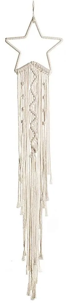Macrame Star Dream Catcher