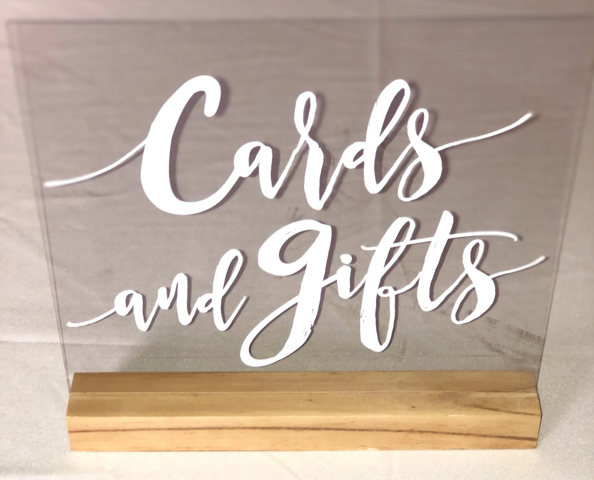 Sign - Cards and Gifts