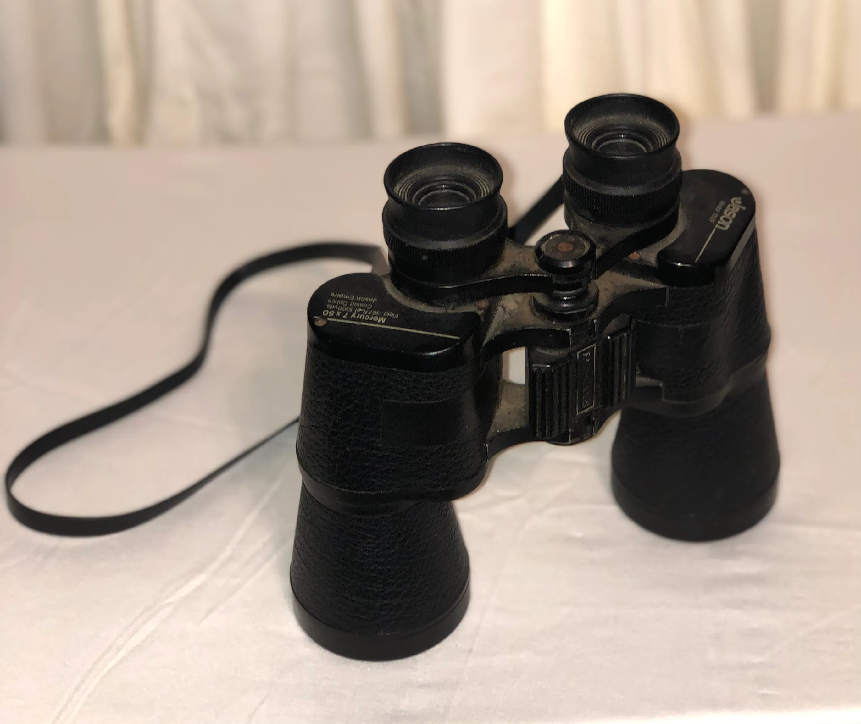 Prop - Vintage Binoculars