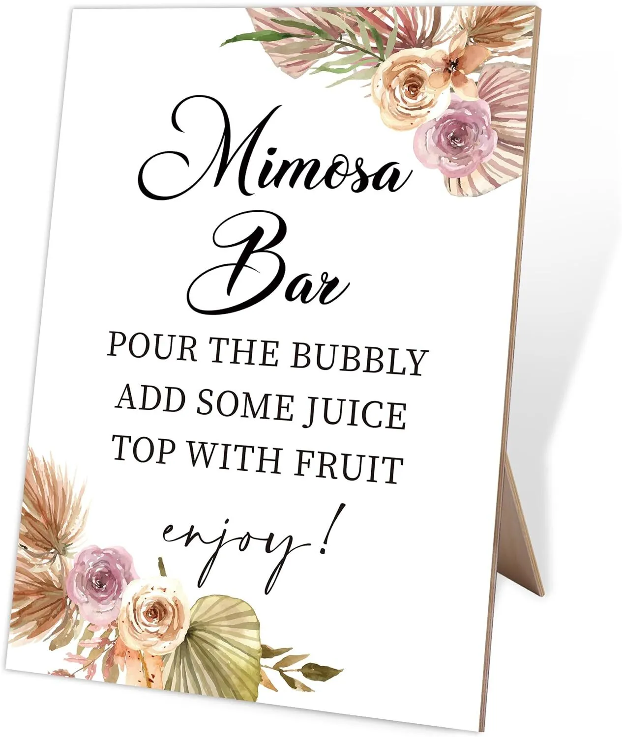 Sign - Mimosa Bar