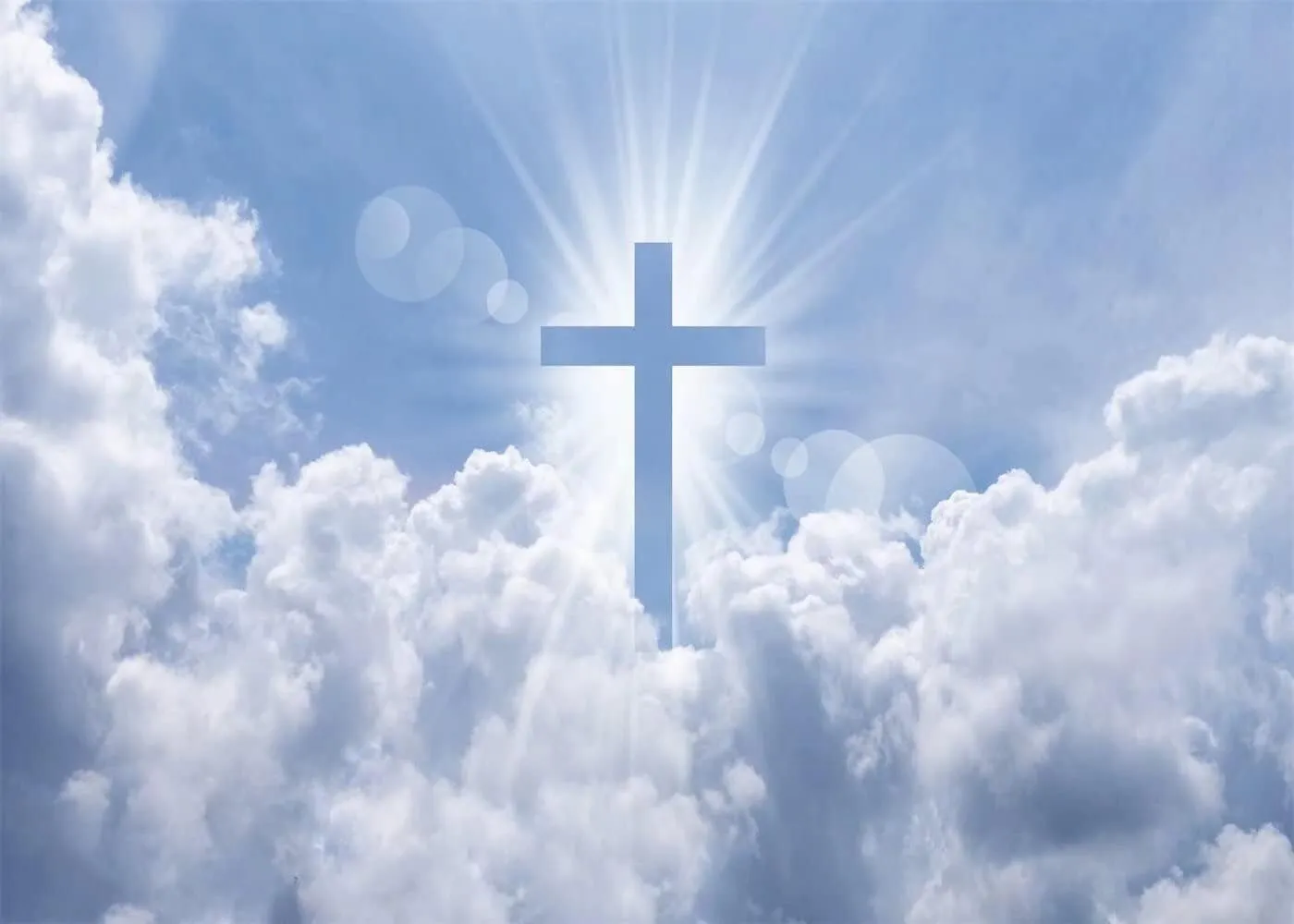 Backdrop - Cross in the Sky