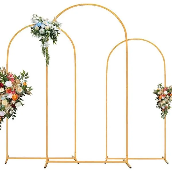 Metal Arch Stands
