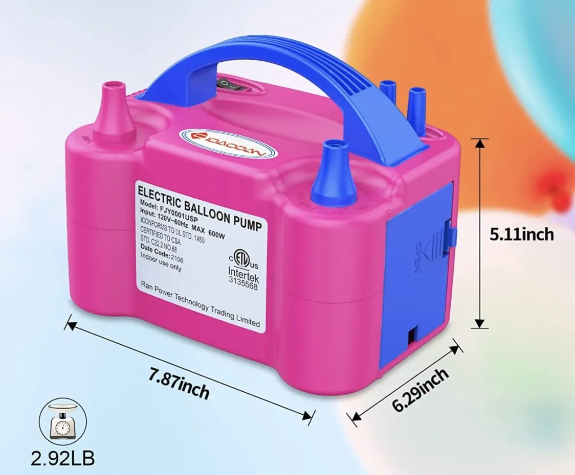 Electric Balloon Pump
