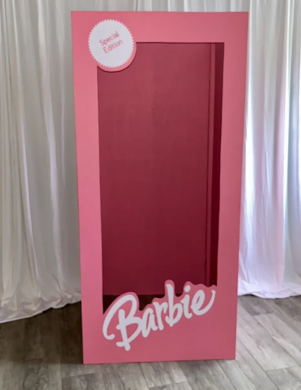 Prop - Barbie Box