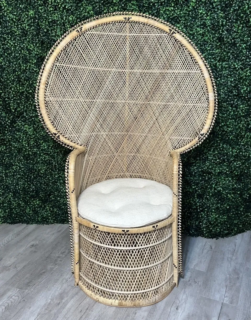 Chair - Peacock Chair