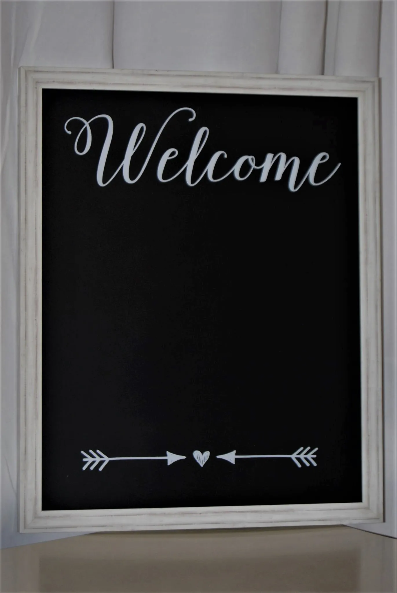 Sign - Welcome Chalkboard