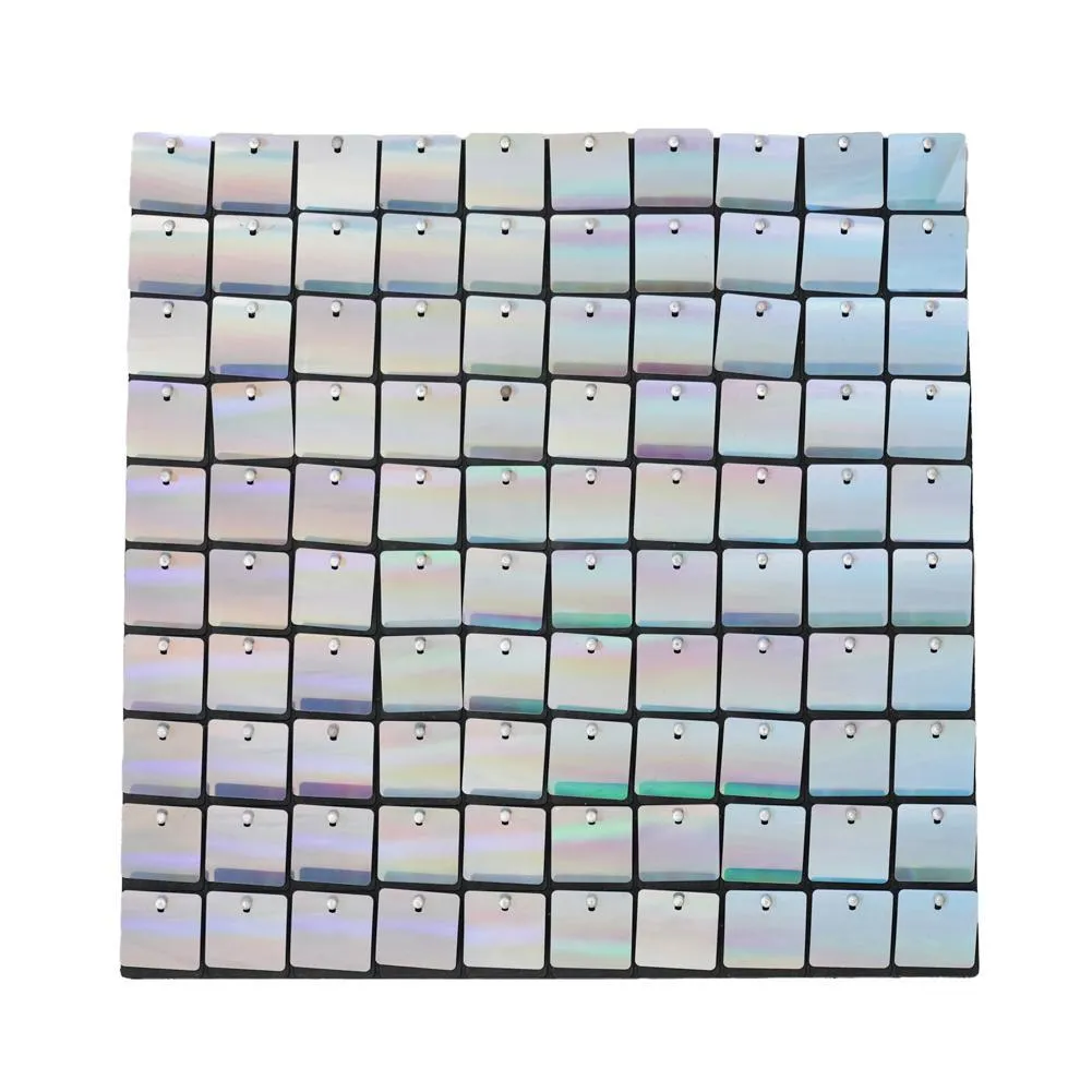 Shimmer Wall Panel - Silver