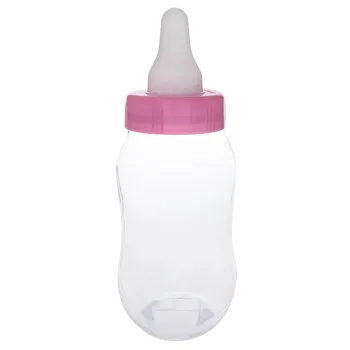 Baby Bottle 13.5" - Pink