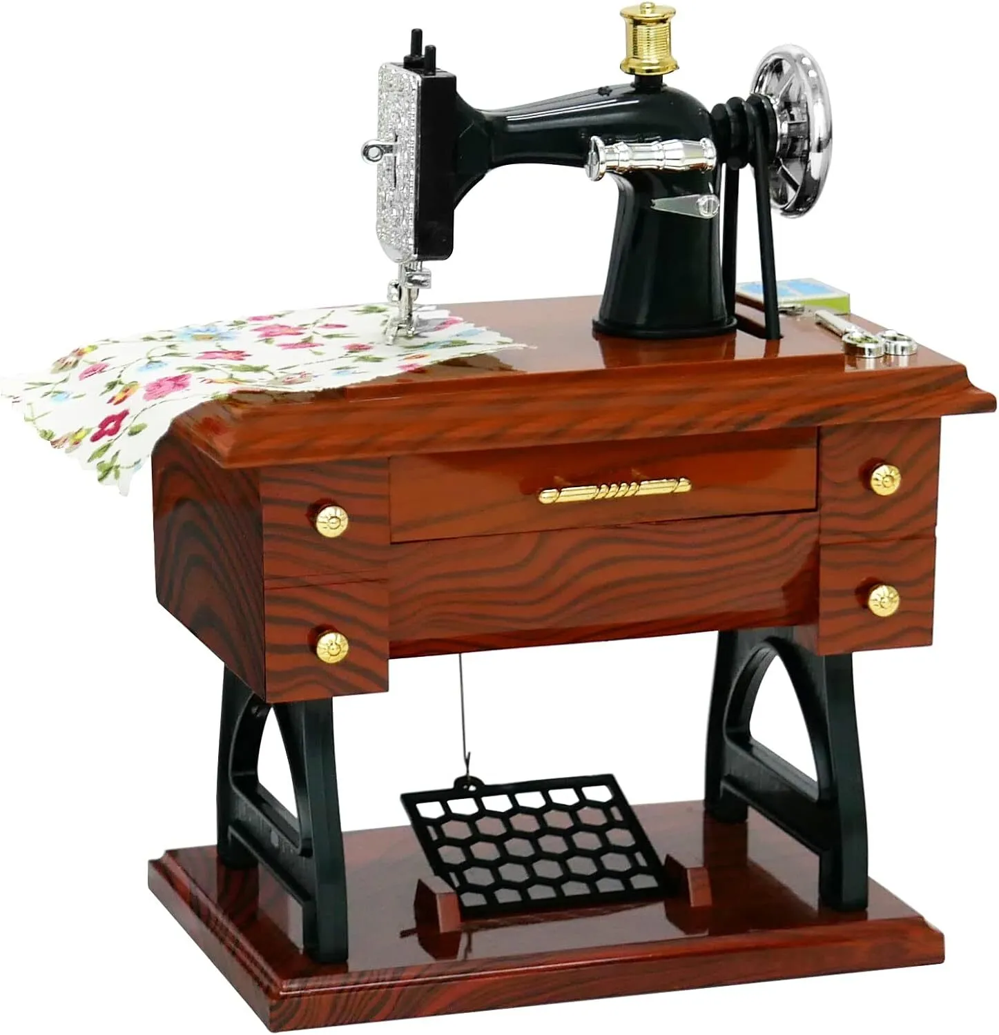 Vintage Mini Sewing Machine Prop