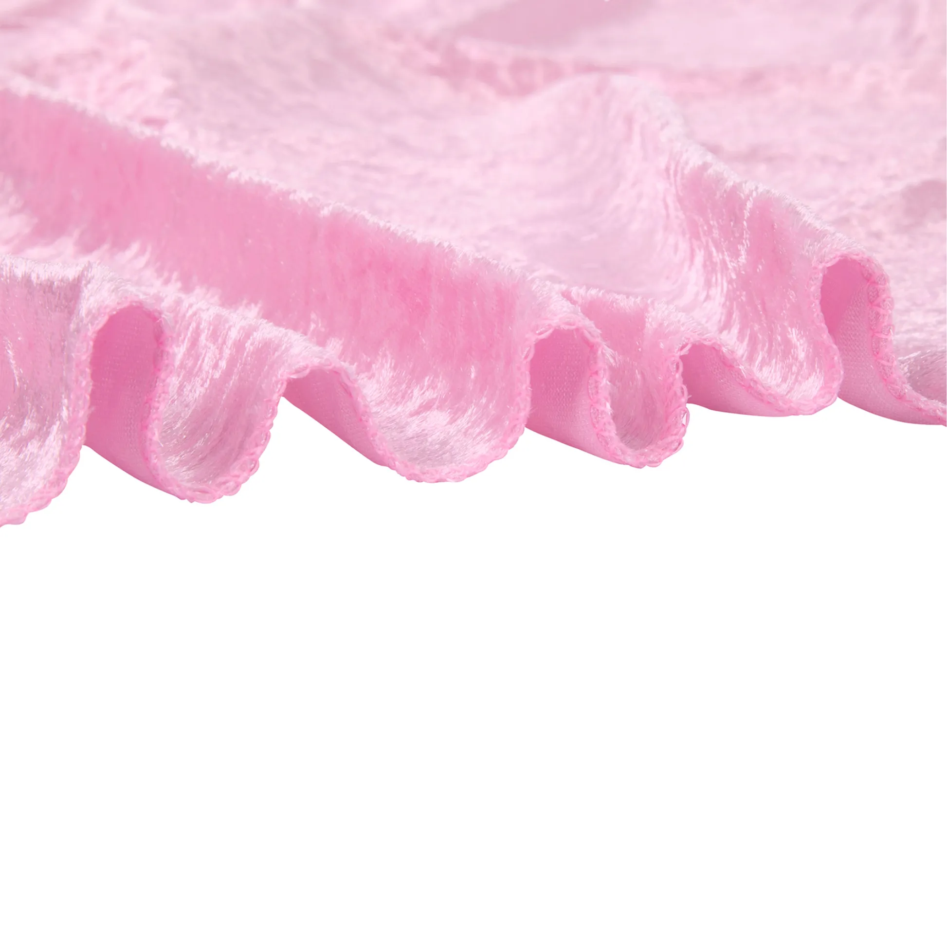 Curtain - 10ft H x 52" W Velvet Backdrop - Pink
