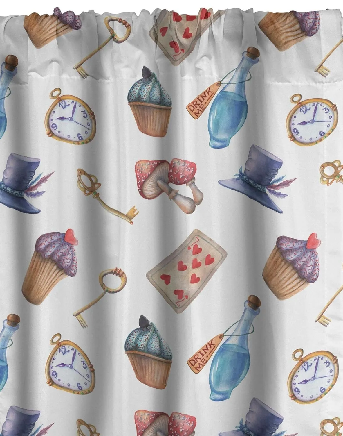 Curtain - 95" H x 28" W Backdrop - Wonderland
