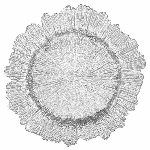 Charger Plate - Silver Reef