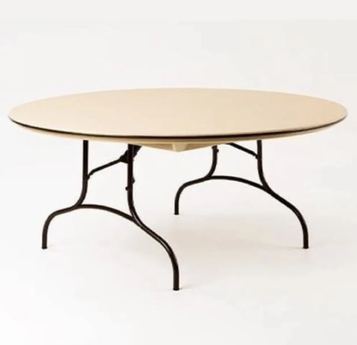 Table - 60" Round Table with Folding Legs