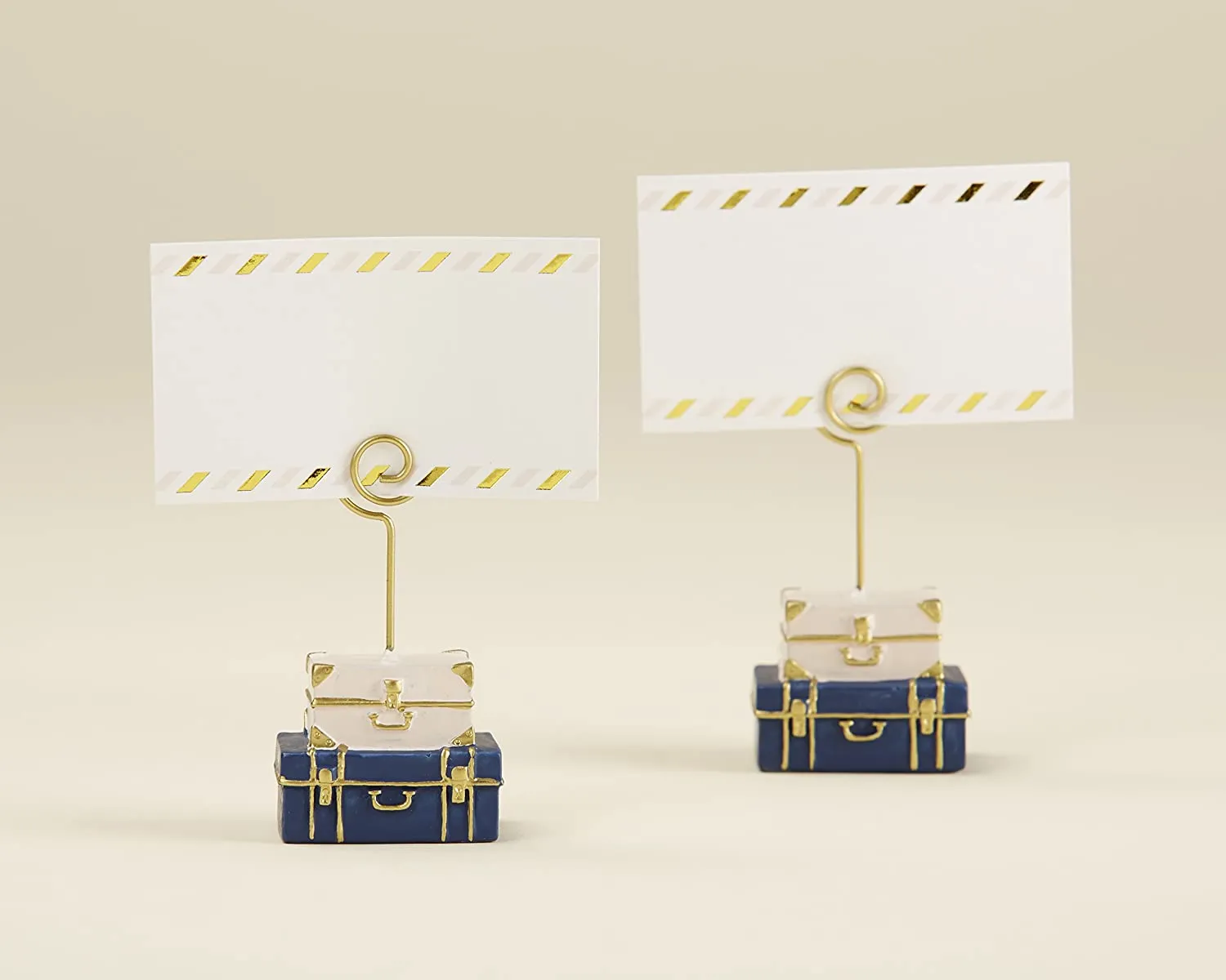 Table Number - Resin Suitcase