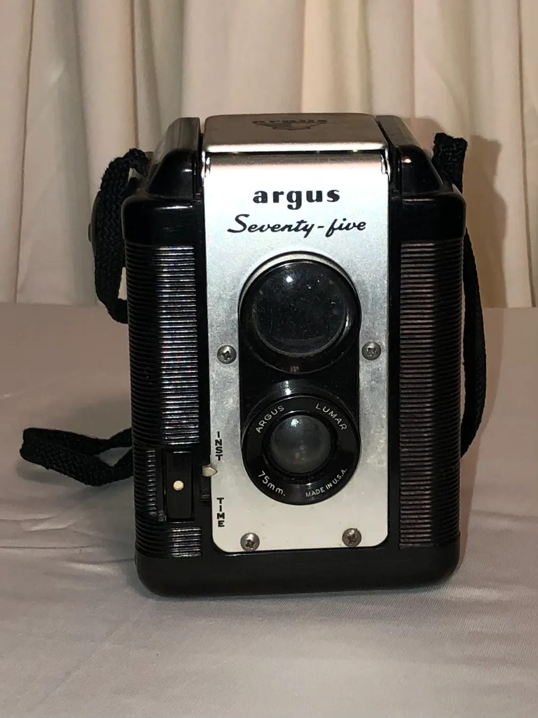 Prop - Vintage Argus Camera