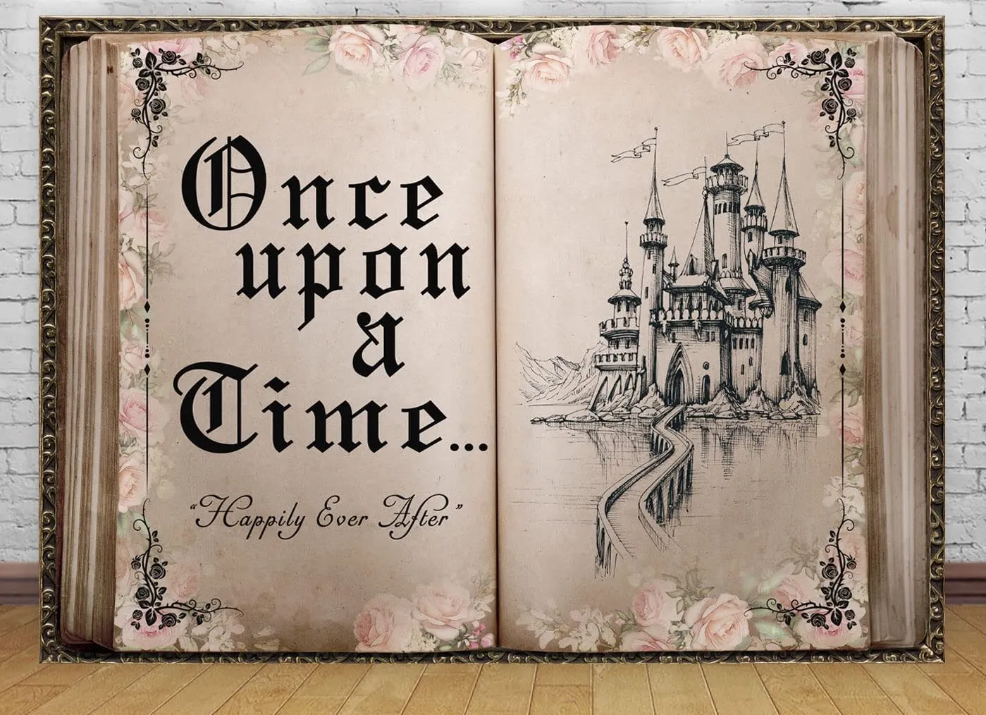 Backdrop - Once Upon A Time - Happily Ever After