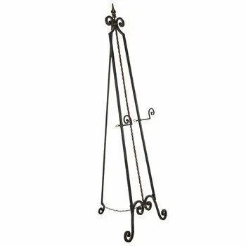 Easel - Large Twisted Scroll Metal