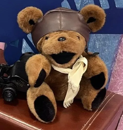 Prop - Aviator Teddy Bear