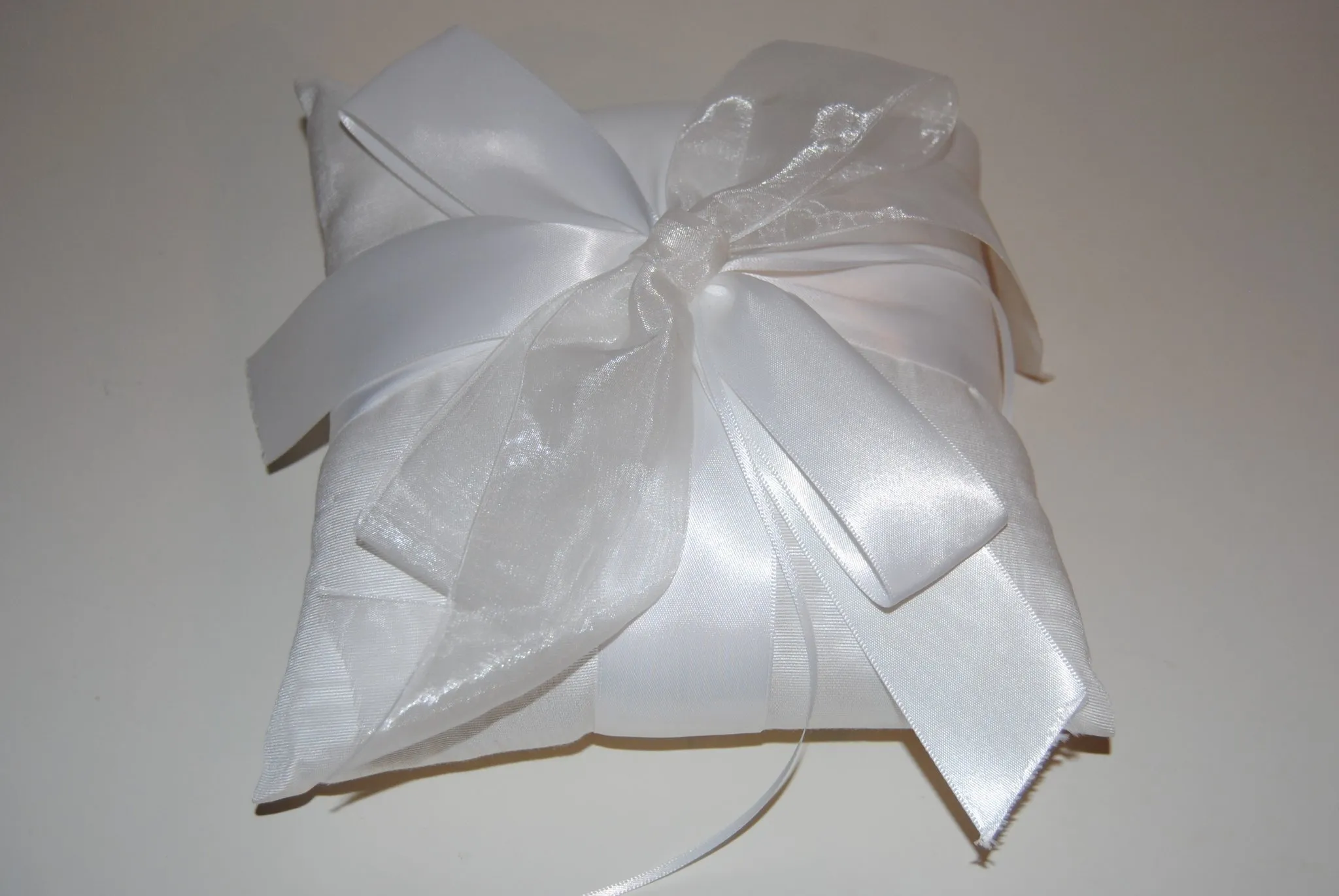Ring Bearer - Ring Pillow