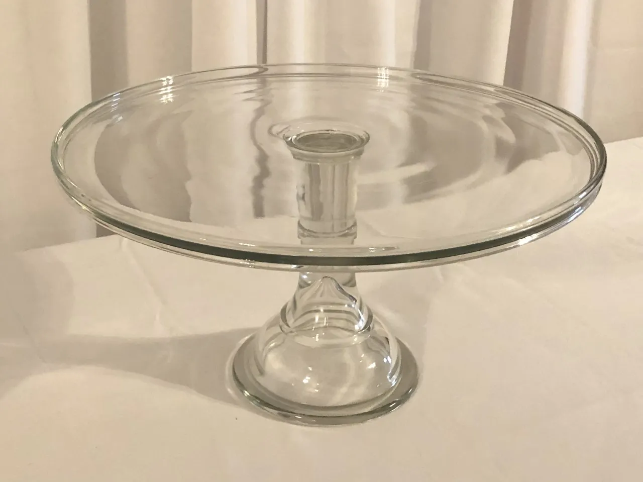 Cake Stand - Glass Vintage