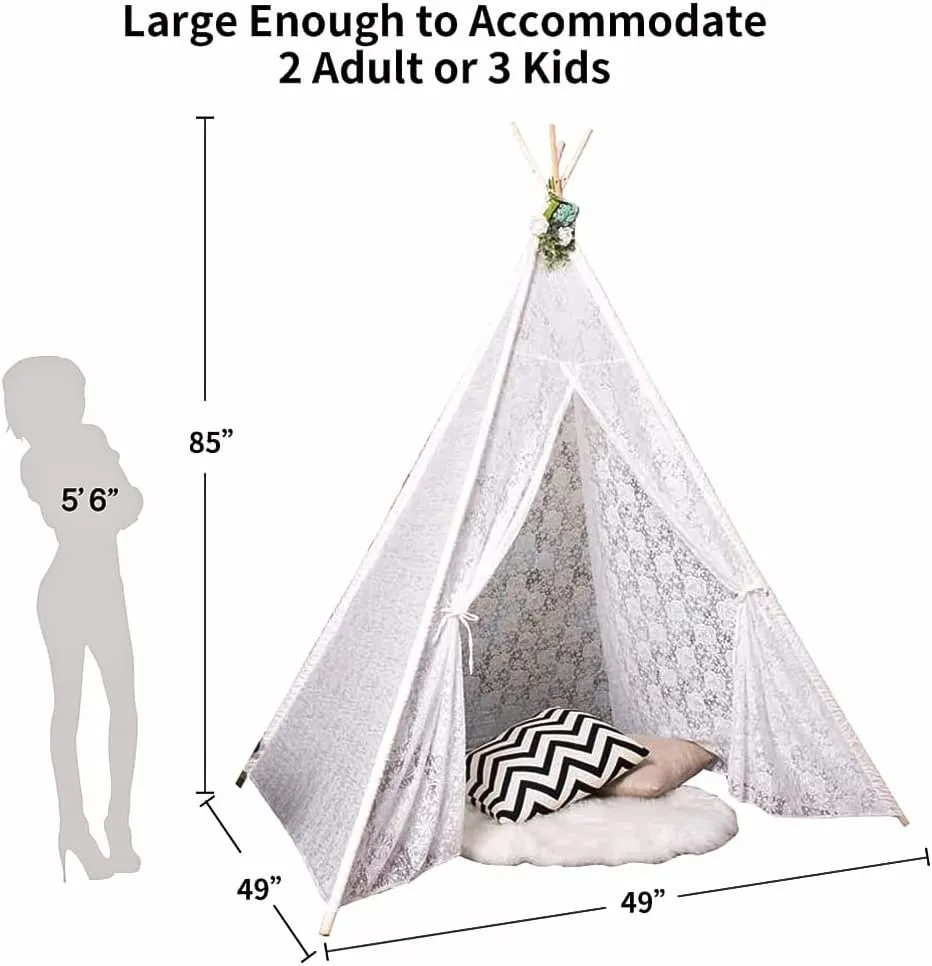 Tent - XL Lace Teepee