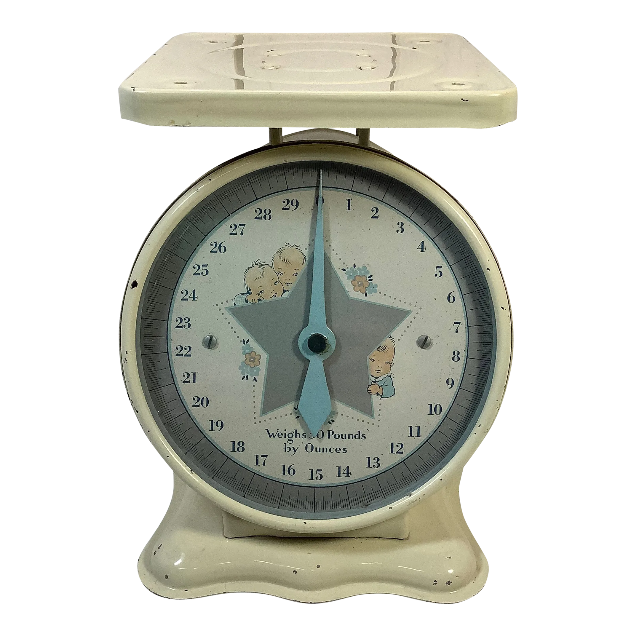 Prop - Vintage Baby Scale