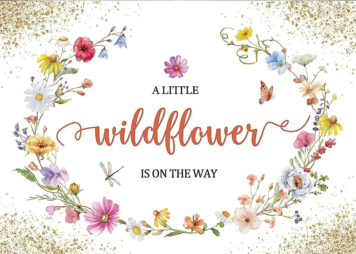 Backdrop - A Little Wildflower Is On the Way