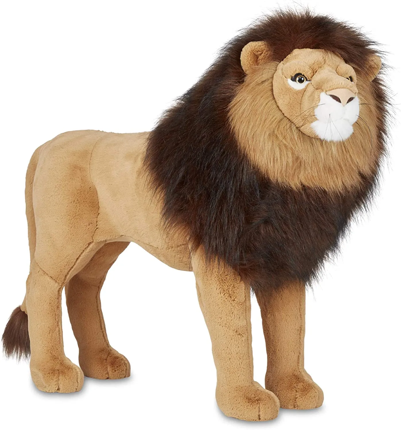 Prop - Stuffed Giant Standing Lion