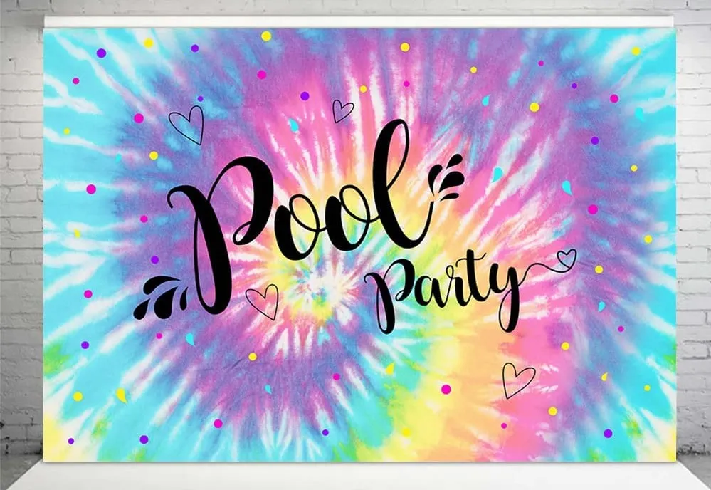 Backdrop - Pool Party