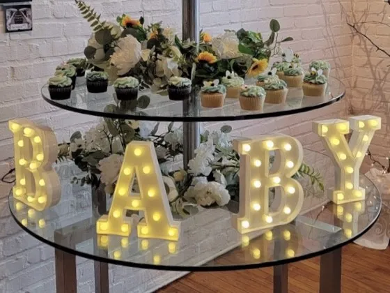 Small Marquee Lights Set - BABY
