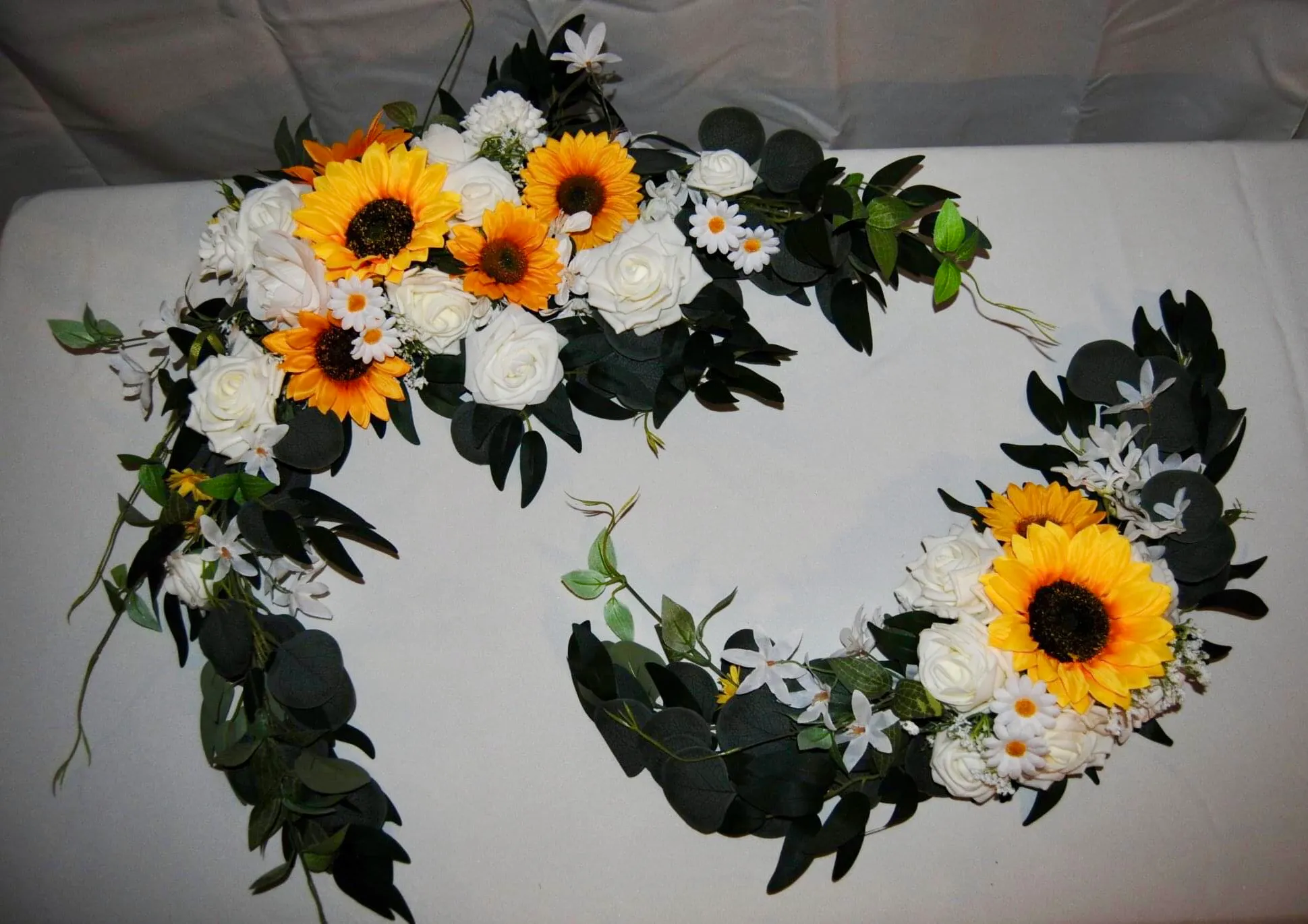 Artificial Flower Arrangements 2 pc - Sunflower