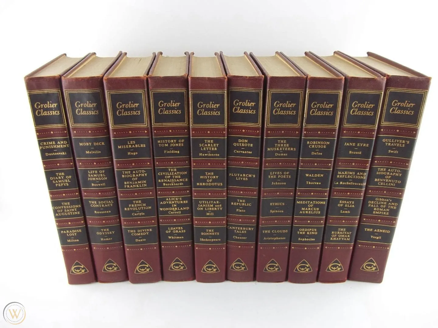 Vintage Books - Grolier Classics 