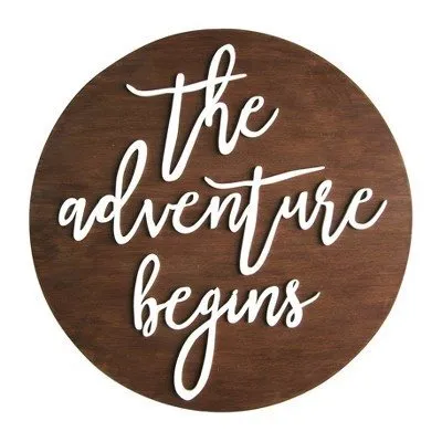Sign - The Adventure Begins