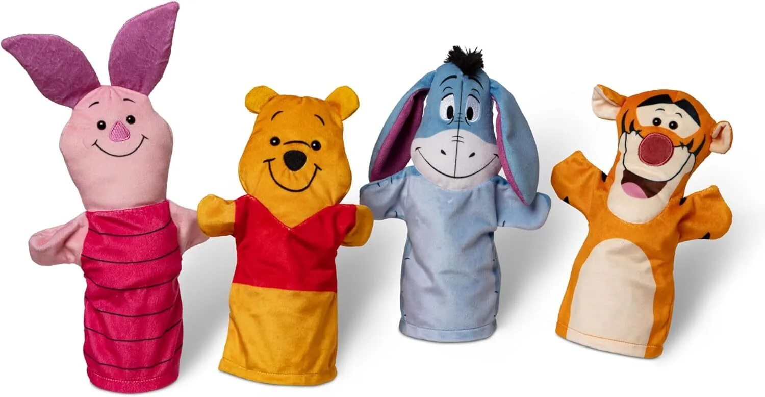 Pooh & Friends Puppets