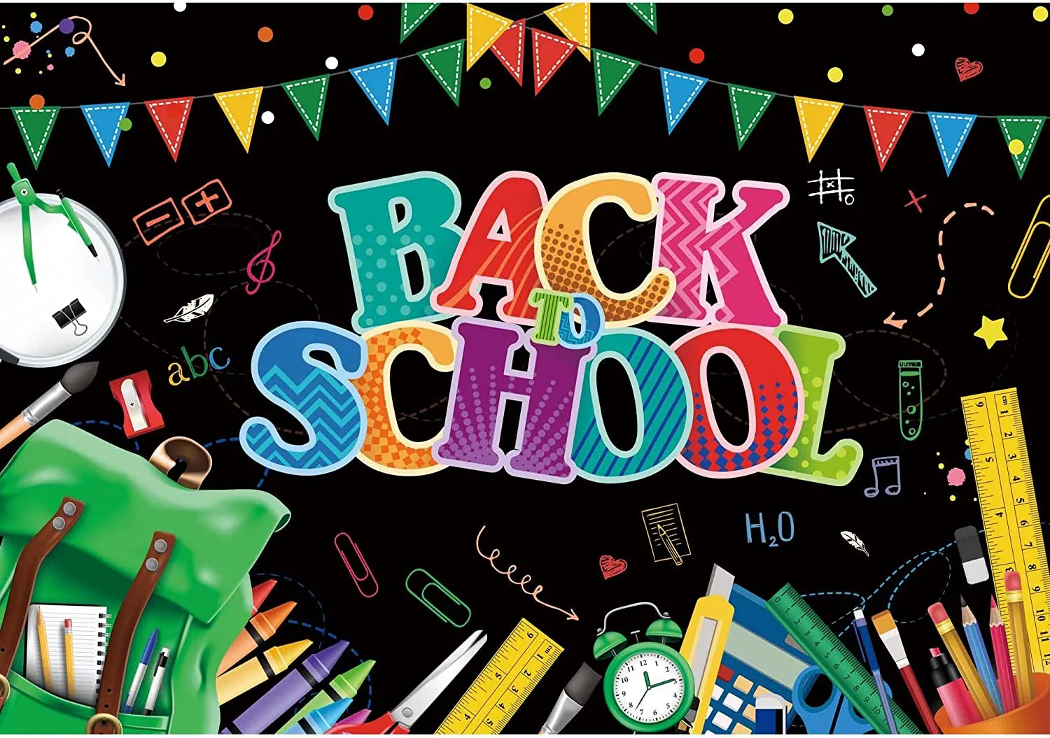 Backdrop - Back to School
