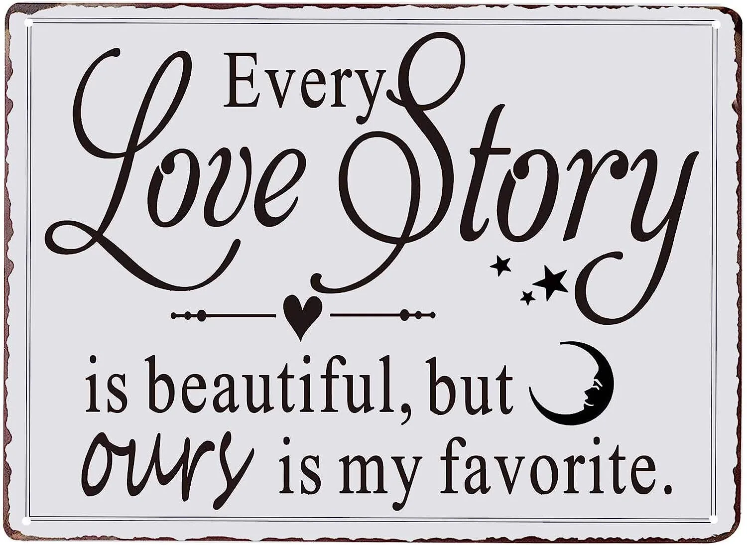 Sign - Every Love Story is Beautiful