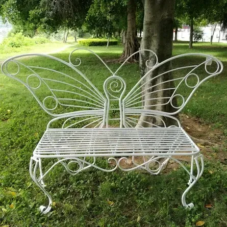Butterfly Bench