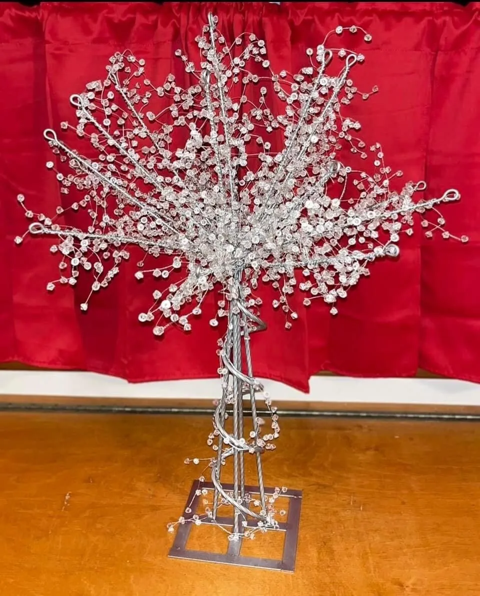 Sparkling Centerpiece Tree