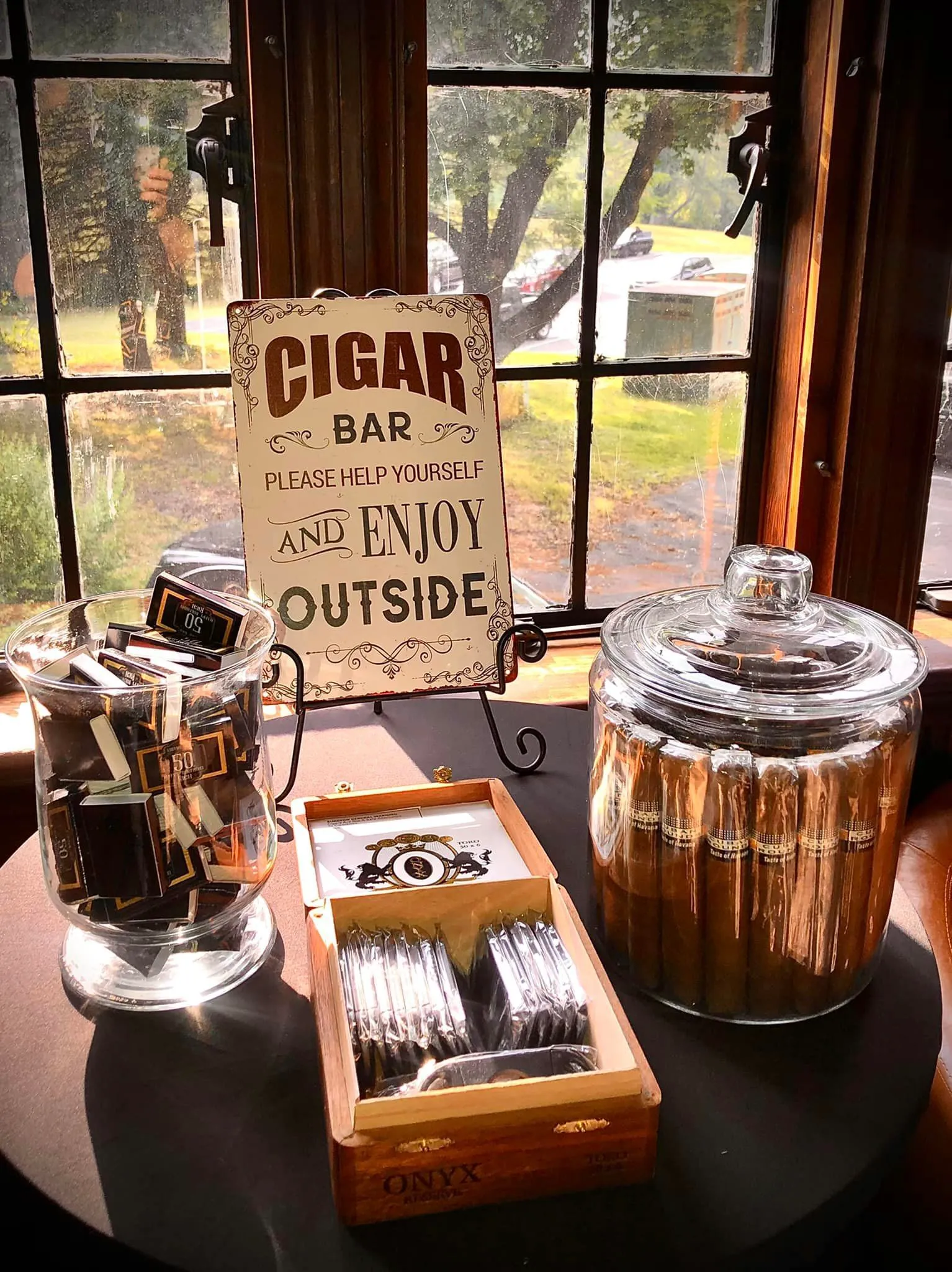 Cigar Boxes - Wooden