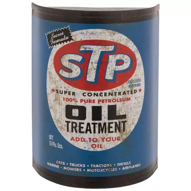 Half Can Oil Can - Metal
