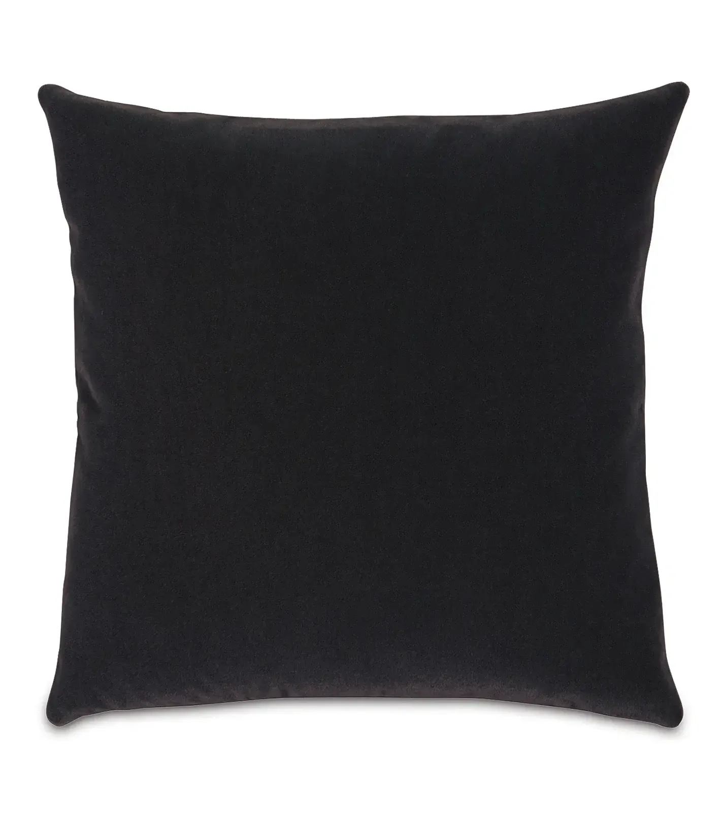 Pillow 12" x 12" - Black Velvet